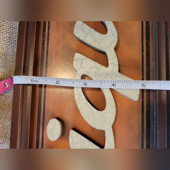 Rare Vintage sign has a Manhattan drink and the word liquor - Picture 4 of 8